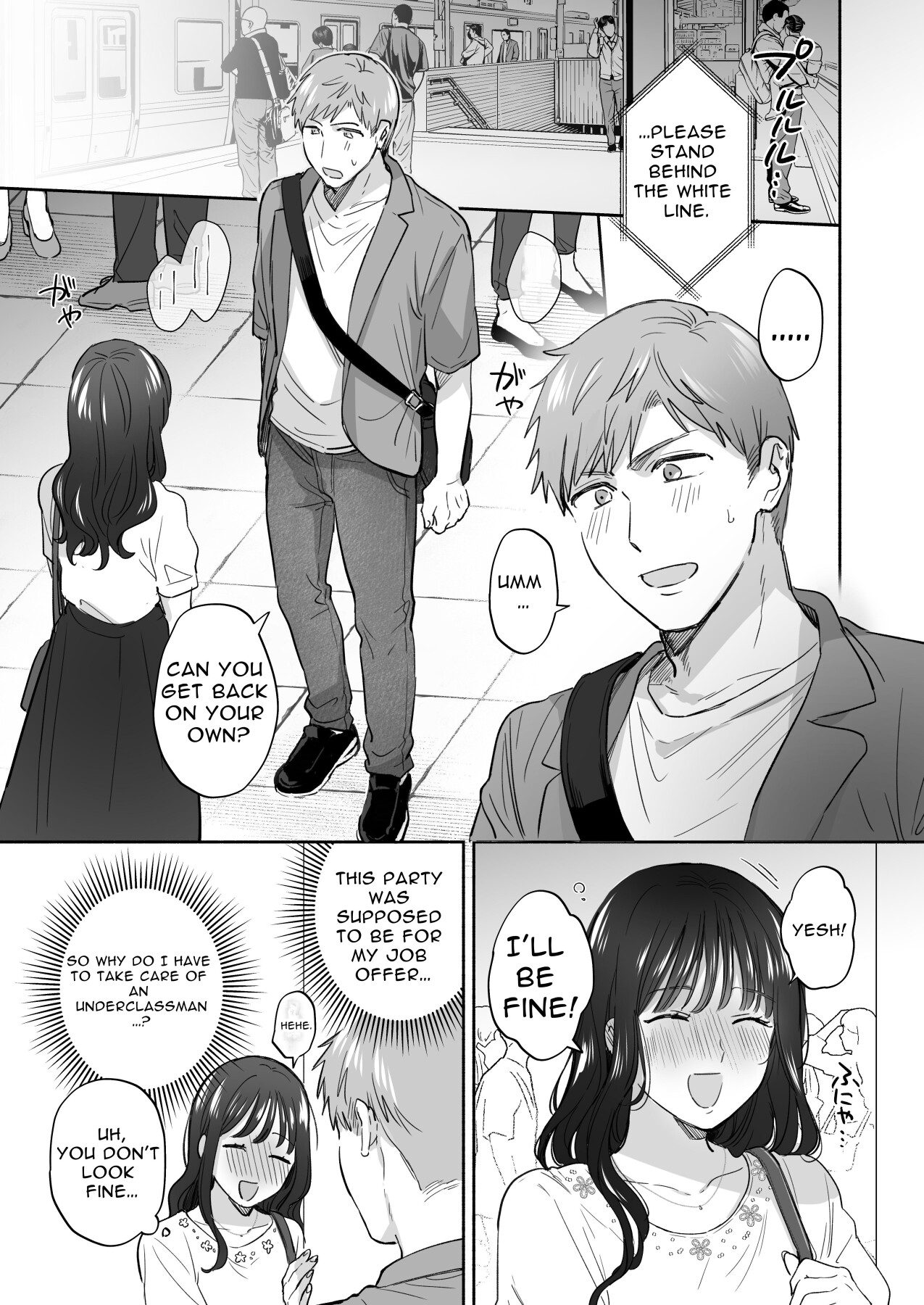 Hentai Manga Comic-If I Have a Chance, I Want to Warp My Boyfriend's Fetishes! ~Lovey-dovey Trip to the Hotsprings~-Read-3